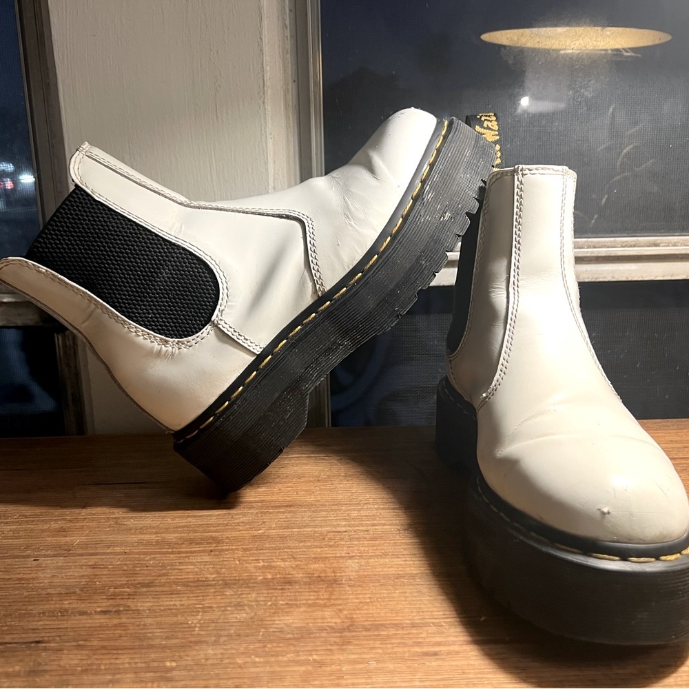 Doc Marten Quad Platform EU39